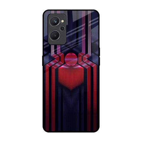 Super Art Logo Realme 9i Glass Back Cover Online