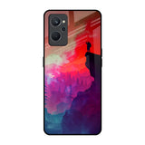 Dream So High Realme 9i Glass Back Cover Online