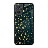 Dazzling Stars Realme 9i Glass Back Cover Online