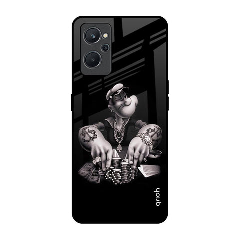 Gambling Problem Realme 9i Glass Back Cover Online