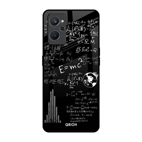 Funny Math Realme 9i Glass Back Cover Online