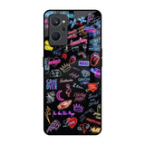Accept The Mystery Realme 9i Glass Back Cover Online