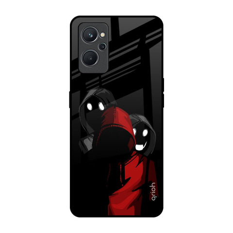 Shadow Character Realme 9i Glass Back Cover Online