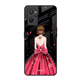 Fashion Princess Realme 9i Glass Back Cover Online
