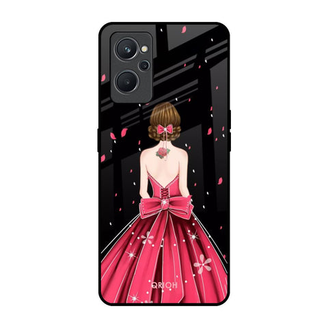 Fashion Princess Realme 9i Glass Back Cover Online