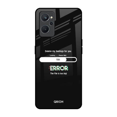 Error Realme 9i Glass Back Cover Online