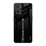 Follow Your Dreams Realme 9i Glass Back Cover Online