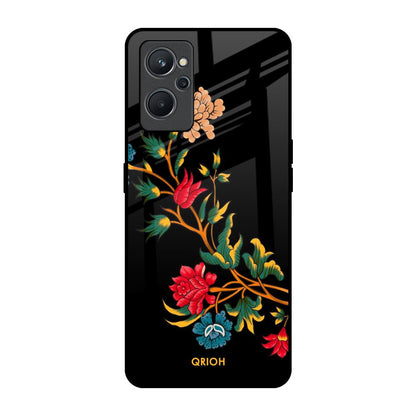 Dazzling Art Realme 9i Glass Back Cover Online