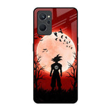 Winter Forest Realme 9i Glass Back Cover Online