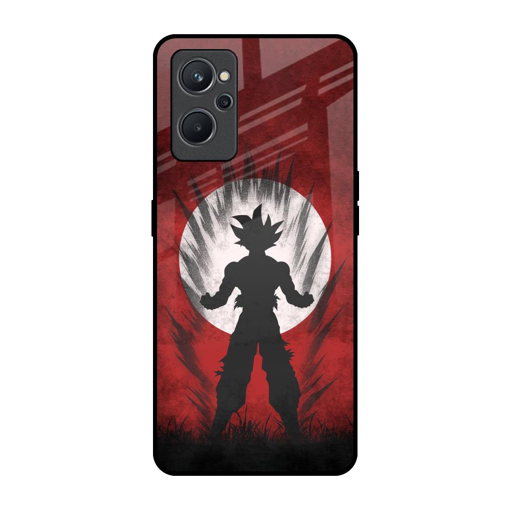 Japanese Animated Realme 9i Glass Back Cover Online