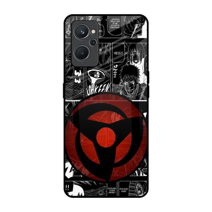 Sharingan Realme 9i Glass Back Cover Online