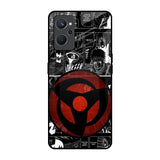 Sharingan Realme 9i Glass Back Cover Online
