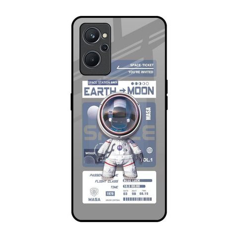 Space Flight Pass Realme 9i Glass Back Cover Online