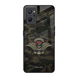 Army Warrior Realme 9i Glass Back Cover Online