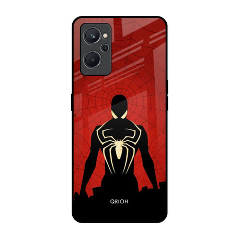 Mighty Superhero Realme 9i Glass Back Cover Online