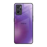 Ultraviolet Gradient Realme 9i Glass Back Cover Online