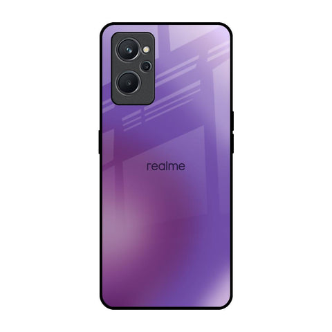 Ultraviolet Gradient Realme 9i Glass Back Cover Online