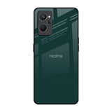 Olive Realme 9i Glass Back Cover Online