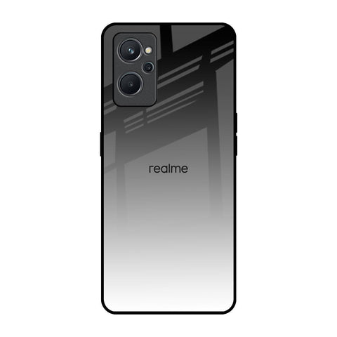 Zebra Gradient Realme 9i Glass Back Cover Online