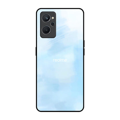 Bright Sky Realme 9i Glass Back Cover Online