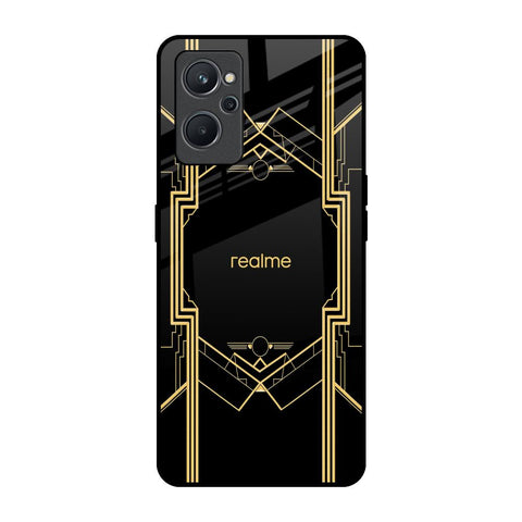 Sacred Logo Realme 9i Glass Back Cover Online