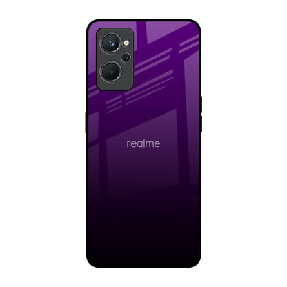 Harbor Royal Blue Realme 9i Glass Back Cover Online