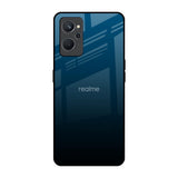 Sailor Blue Realme 9i Glass Back Cover Online