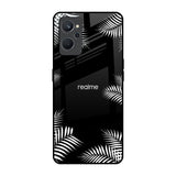 Zealand Fern Design Realme 9i Glass Back Cover Online