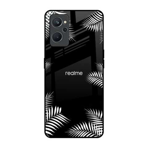 Zealand Fern Design Realme 9i Glass Back Cover Online