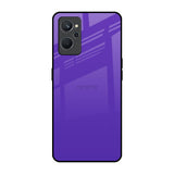 Amethyst Purple Realme 9i Glass Back Cover Online