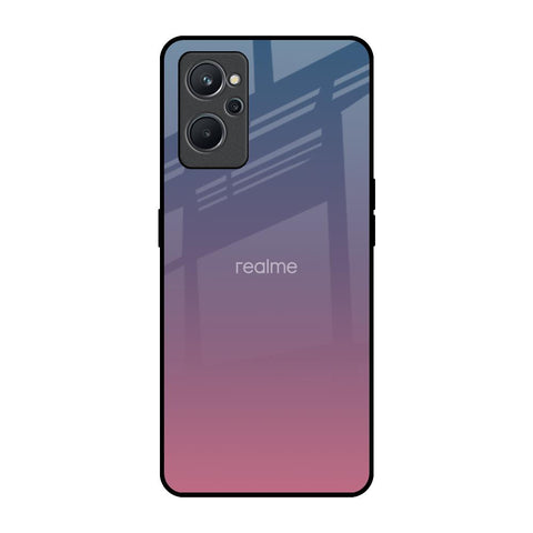 Pastel Gradient Realme 9i Glass Back Cover Online