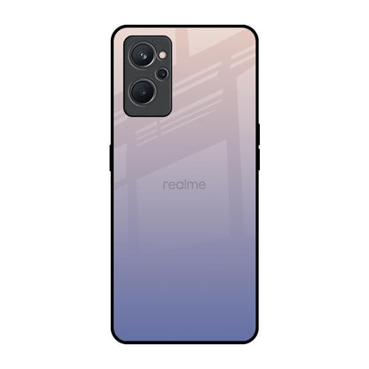 Rose Hue Realme 9i Glass Back Cover Online