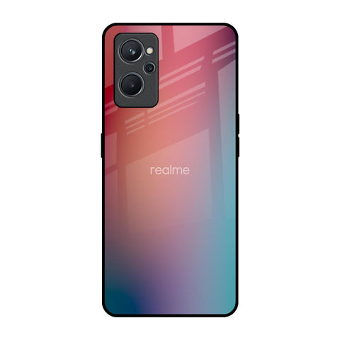 Dusty Multi Gradient Realme 9i Glass Back Cover Online