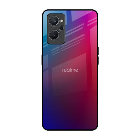 Magical Color Shade Realme 9i Glass Back Cover Online