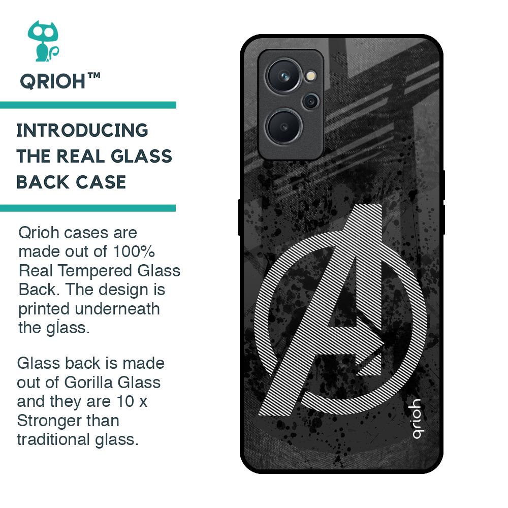 Sign Of Hope Glass Case for Realme 9i