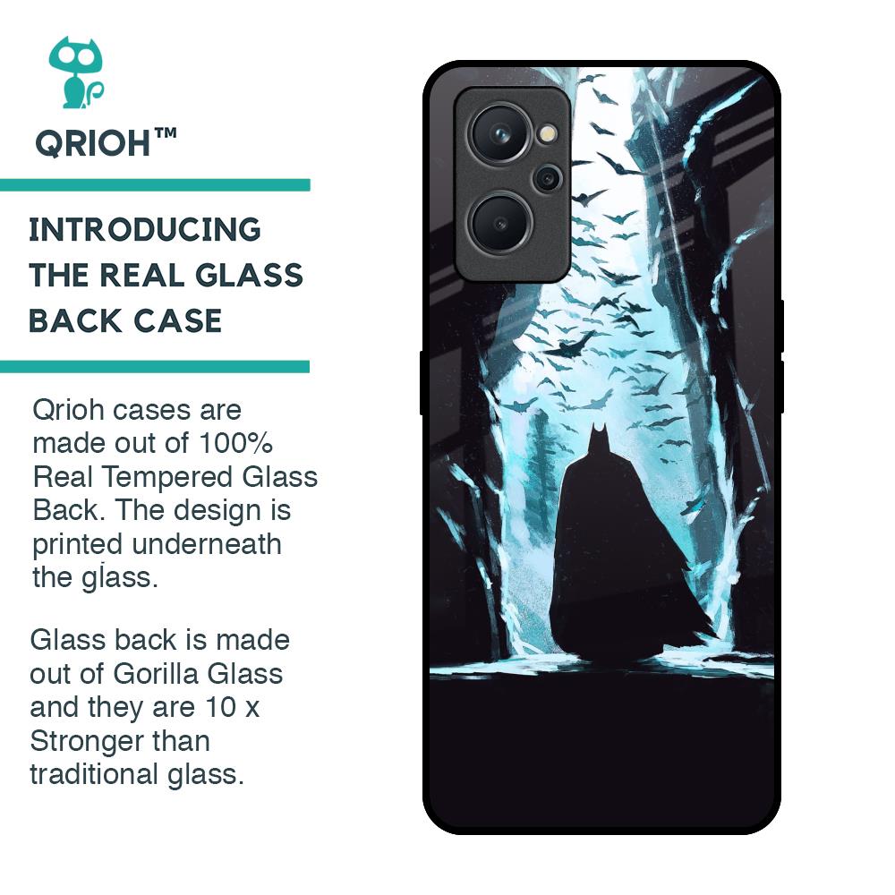 Dark Man In Cave Glass Case for Realme 9i