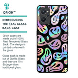 Acid Smile Glass Case for Realme 9i