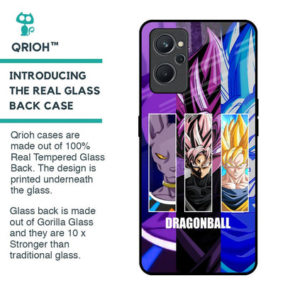 DGBZ Glass Case for Realme 9i