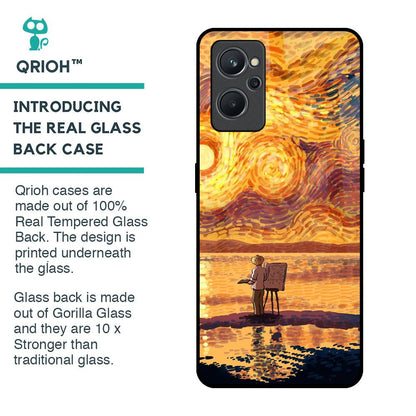 Sunset Vincent Glass Case for Realme 9i