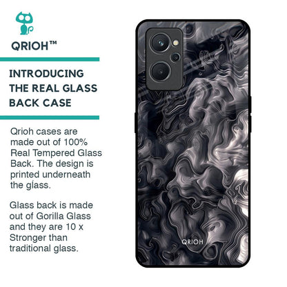 Cryptic Smoke Glass Case for Realme 9i