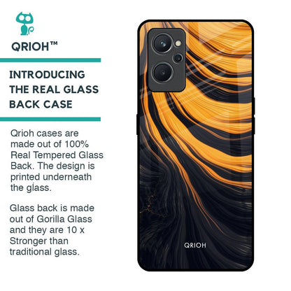 Sunshine Beam Glass Case for Realme 9i