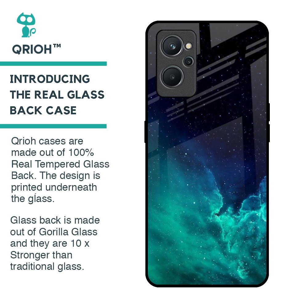 Winter Sky Zone Glass Case For Realme 9i