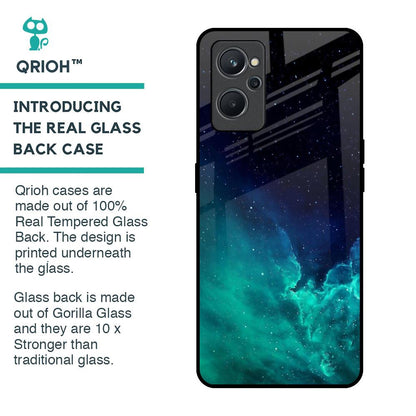 Winter Sky Zone Glass Case For Realme 9i