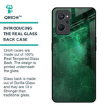Emerald Firefly Glass Case For Realme 9i