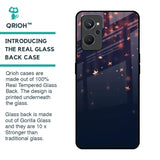 Falling Stars Glass Case For Realme 9i
