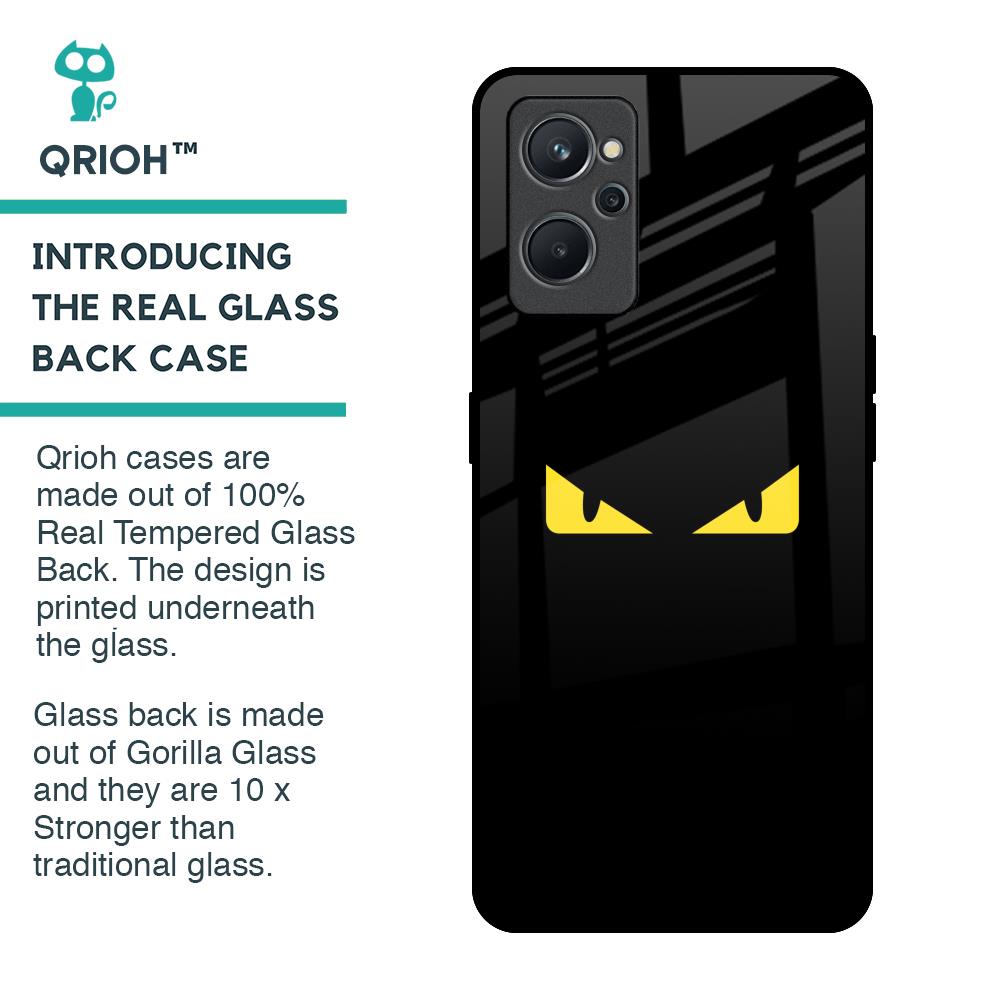 Eyes On You Glass Case For Realme 9i