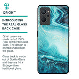 Sea Water Glass Case for Realme 9i