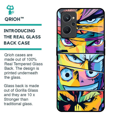 Anime Legends Glass Case for Realme 9i