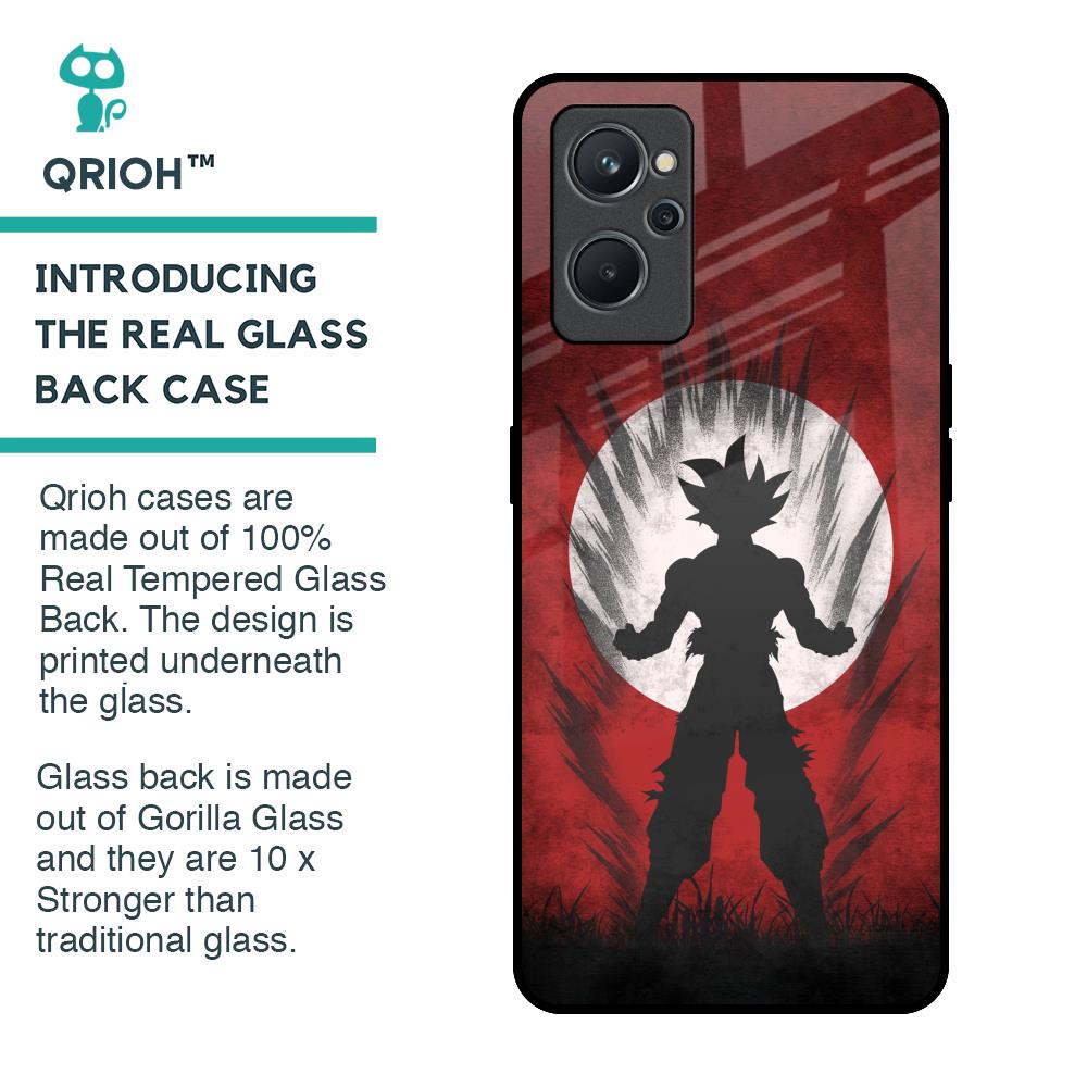 Japanese Animated Glass Case for Realme 9i