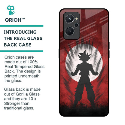 Japanese Animated Glass Case for Realme 9i
